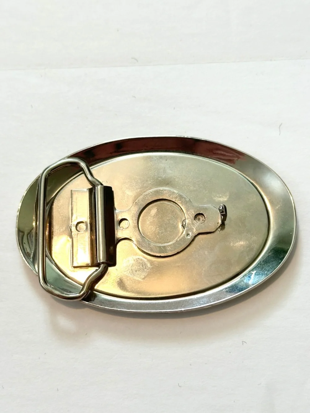 Vintage Belt Buckle Veterans of Foreign Wars of the United‎ States Life Member